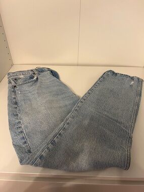 Abercrombie & Fitch Light Blue Straight Men’s Jeans